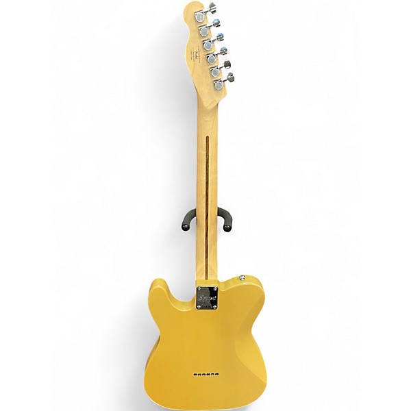 Used Squier Affinity Telecaster Butterscotch Blonde Solid Body Electric Guitar
