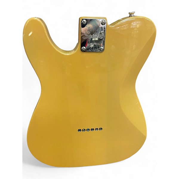 Used Squier Affinity Telecaster Butterscotch Blonde Solid Body Electric Guitar