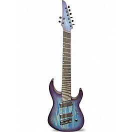 Used Legator N8fp cali colbolt Blue Solid Body Electric Guitar