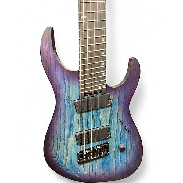 Used Legator N8fp cali colbolt Blue Solid Body Electric Guitar