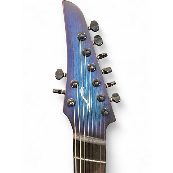 Used Legator N8fp cali colbolt Blue Solid Body Electric Guitar