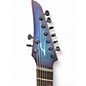 Used Legator N8fp cali colbolt Blue Solid Body Electric Guitar