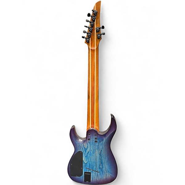 Used Legator N8fp cali colbolt Blue Solid Body Electric Guitar