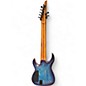 Used Legator N8fp cali colbolt Blue Solid Body Electric Guitar