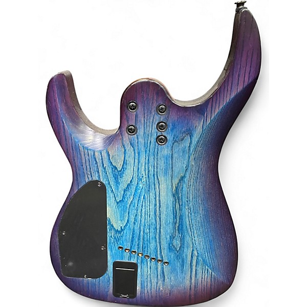 Used Legator N8fp cali colbolt Blue Solid Body Electric Guitar