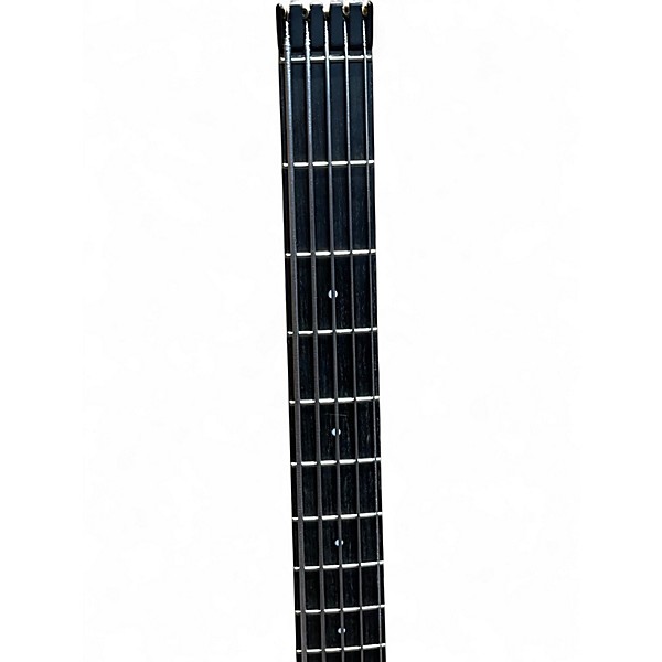 Used Steinberger XT25 Spirit 5 String Black Electric Bass Guitar