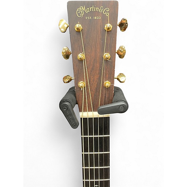 Used Martin OM28 Natural Acoustic Guitar