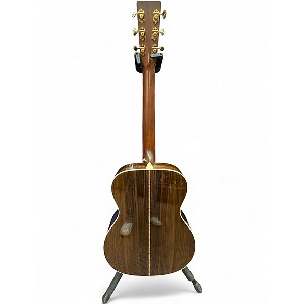 Used Martin OM28 Natural Acoustic Guitar