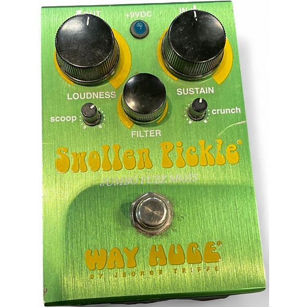 Used Way Huge Electronics WHE401 Swollen Pickle Jumbo Fuzz Effect Pedal