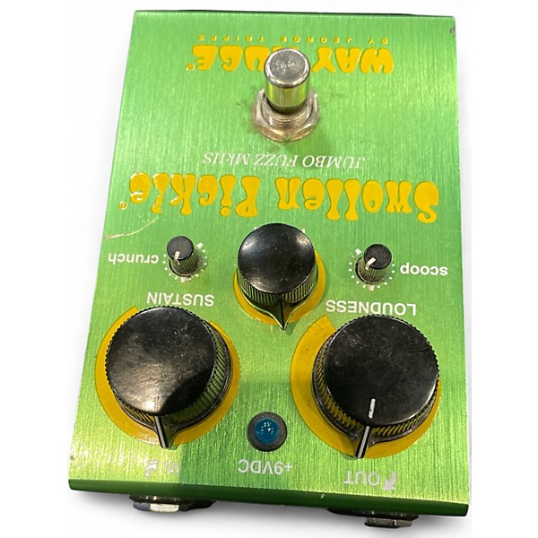 Used Way Huge Electronics WHE401 Swollen Pickle Jumbo Fuzz Effect Pedal