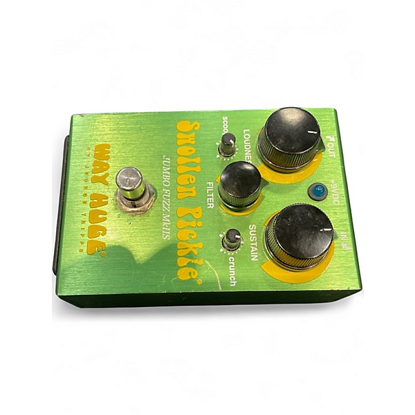 Used Way Huge Electronics WHE401 Swollen Pickle Jumbo Fuzz Effect Pedal