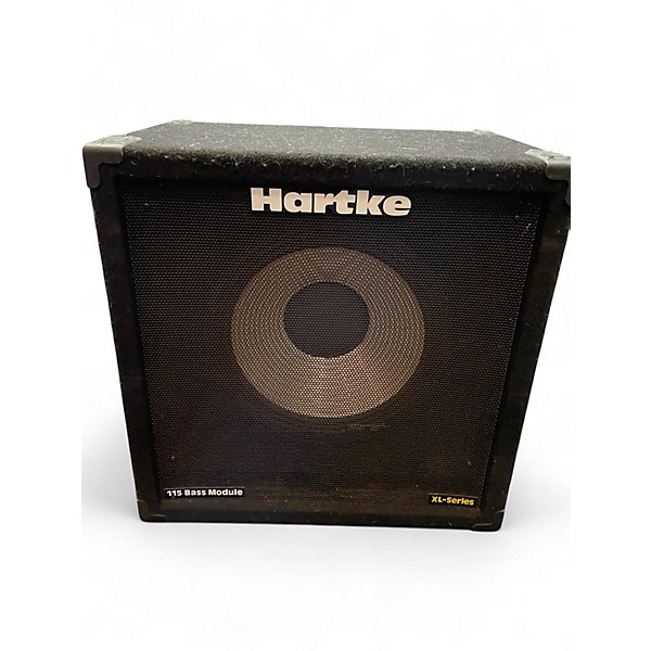 Used Hartke 115XL 200W 8Ohm 1x15 Bass Cabinet