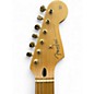 Used 2004 Fender Deluxe Super Stratocaster Honey Blonde Solid Body Electric Guitar