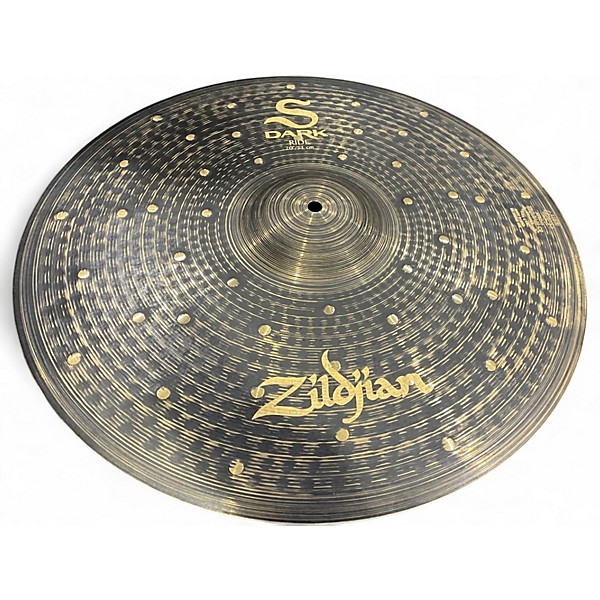 Used Zildjian 18in S Dark Cymbal