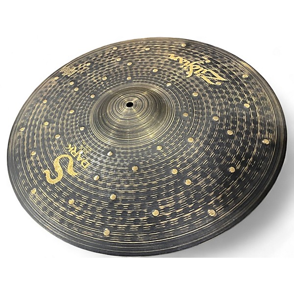 Used Zildjian 18in S Dark Cymbal