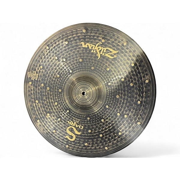 Used Zildjian 18in S Dark Cymbal