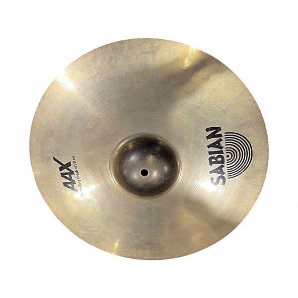 Used SABIAN 16in AAX recording Cymbal