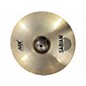 Used SABIAN 16in AAX recording Cymbal