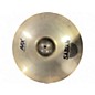 Used SABIAN 16in AAX recording Cymbal