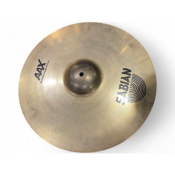 Used SABIAN 16in AAX recording Cymbal