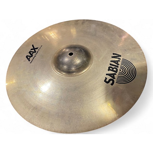 Used SABIAN 16in AAX recording Cymbal