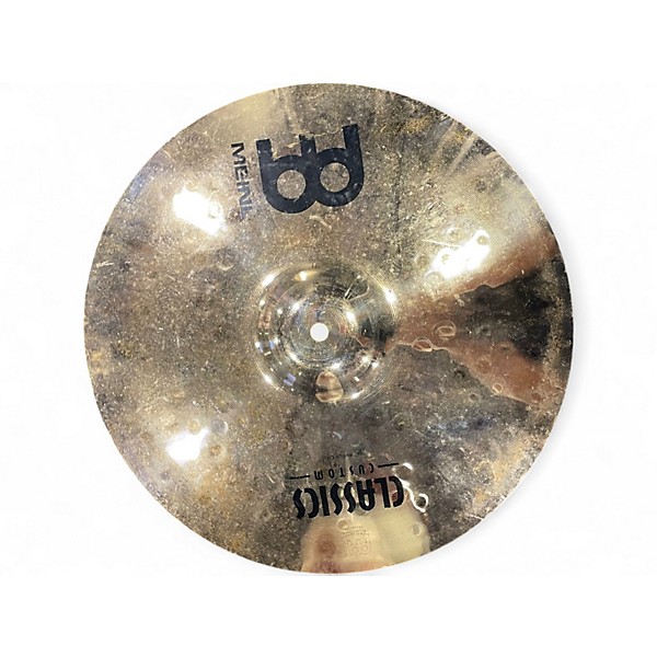 Used MEINL 16in Classic Custom Medium Crash Cymbal