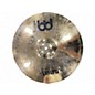 Used MEINL 16in Classic Custom Medium Crash Cymbal thumbnail