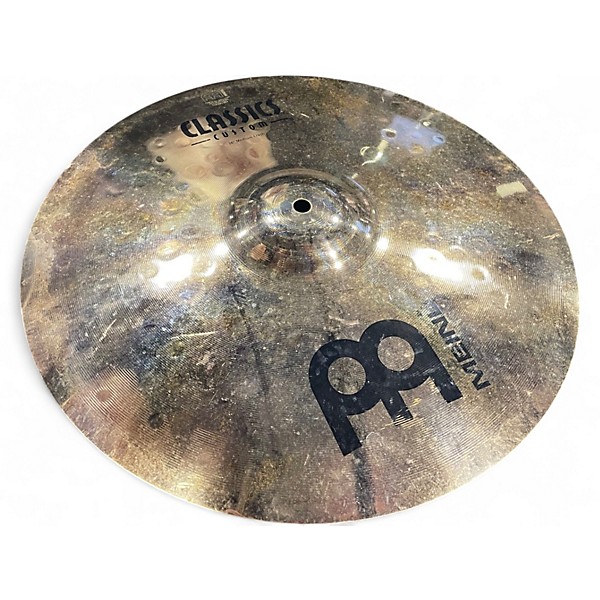 Used MEINL 16in Classic Custom Medium Crash Cymbal