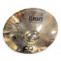 Used MEINL 16in Classic Custom Medium Crash Cymbal