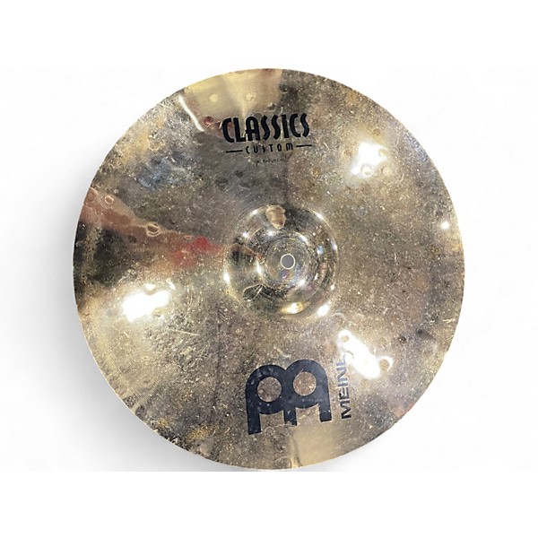 Used MEINL 16in Classic Custom Medium Crash Cymbal