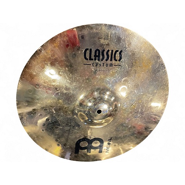 Used MEINL 16in Classic Custom Medium Crash Cymbal