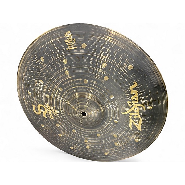 Used Zildjian 16in A custom Medium Thin Crash Cymbal
