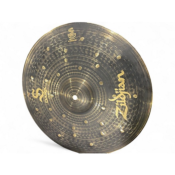 Used Zildjian 16in A custom Medium Thin Crash Cymbal