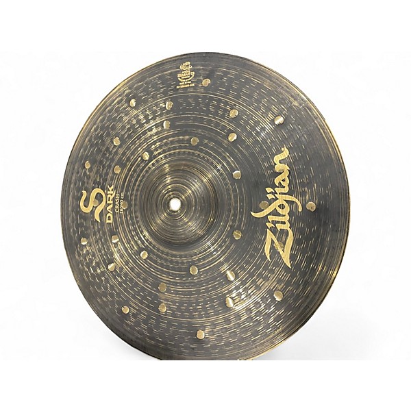 Used Zildjian 16in A custom Medium Thin Crash Cymbal