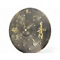 Used Zildjian 16in A custom Medium Thin Crash Cymbal