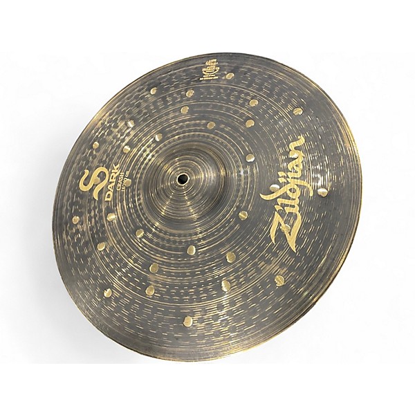Used Zildjian 16in A custom Medium Thin Crash Cymbal
