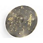 Used Zildjian 16in A custom Medium Thin Crash Cymbal