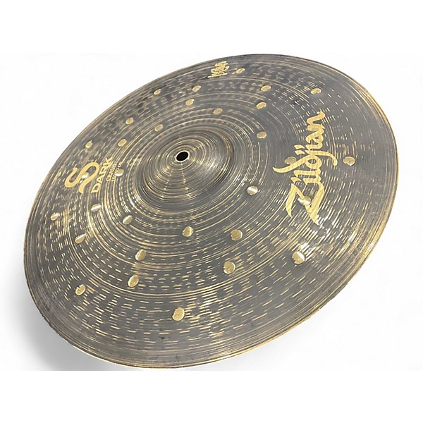 Used Zildjian 16in A custom Medium Thin Crash Cymbal