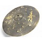 Used Zildjian 16in A custom Medium Thin Crash Cymbal