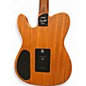 Used Fender Acoustasonic Player Telecaster Black Acoustic Electric Guitar
