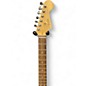Used Squier Stratocaster Flat Black Solid Body Electric Guitar