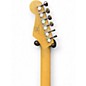 Used Squier Stratocaster Flat Black Solid Body Electric Guitar
