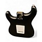 Used Squier Stratocaster Flat Black Solid Body Electric Guitar