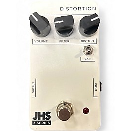 Used JHS Pedals 3 SERIES DISTORTION Effect Pedal