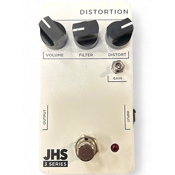 Used JHS Pedals 3 SERIES DISTORTION Effect Pedal