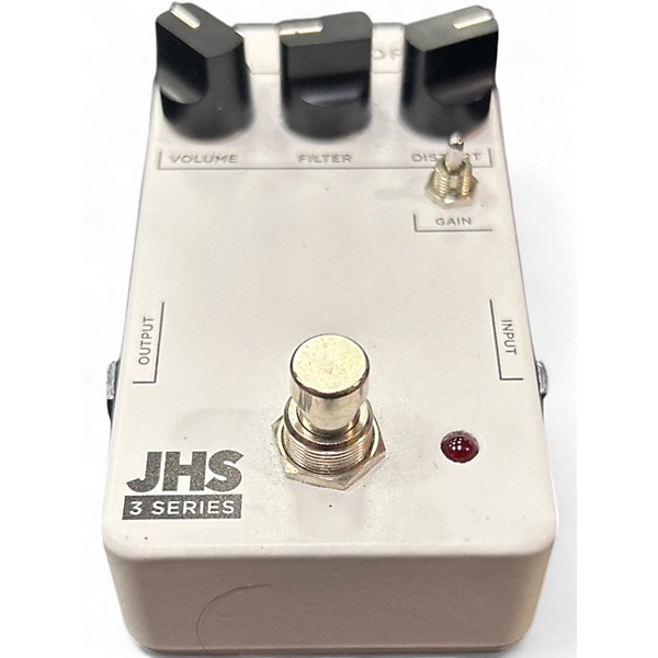 Used JHS Pedals 3 SERIES DISTORTION Effect Pedal