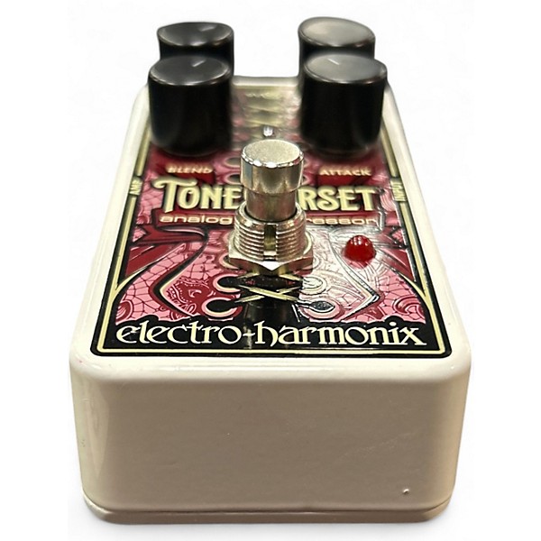 Used Electro-Harmonix TONE CORSET ANALOG COMPRESSOR Effect Pedal