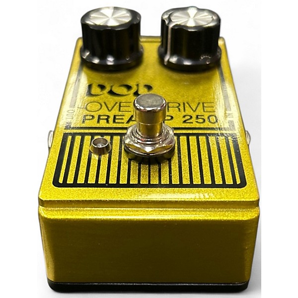 Used DOD Analog Overdrive Preamp 250 Effect Pedal