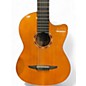 Used Yamaha ncx3c Vintage Natural Acoustic Electric Guitar
