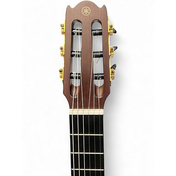Used Yamaha ncx3c Vintage Natural Acoustic Electric Guitar